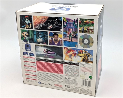 GameCube - Jet Black - Original Box - Console - SNR DE11352680 (B Grade) (Used)